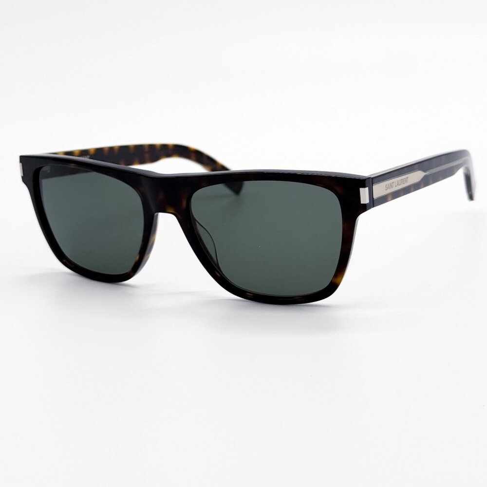 NEW SAINT LAURENT SUNGLASSES SL619 002 UNISEX HAVANA EYEWEAR SL 619 002 - Picture 3 of 9